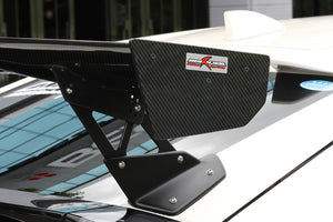 M&M HONDA CARBON GT WING TYPE WC01F VEHICLE INSPECTION NON-COMPLIANT FOR CIVIC FK8 00900-FK8-WC01F