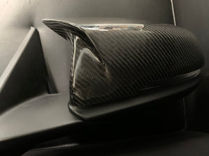 REVOLUTION CARBON SPORTS MIRROR COVER VER2 FOR TOYOTA SUPRA A90 A90-SM-CFRP-2