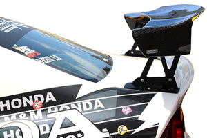 M&M HONDA CARBON GT WING TYPE MRAJ 1430MM FOR ACCORD CL7 CL9 00900-CL7-WCMR-AJ