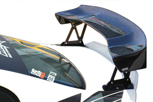 M&M HONDA CARBON GT WING TYPE MRBF 1480MM WITH BOLT-ON BRACKET FOR CIVIC FD2 Mugen RR 00900-FD2-WCMR-BF