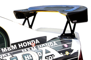 M&M HONDA CARBON GT WING TYPE MRAF 1480MM FOR ACCORD CL7 CL9 00900-CL7-WCMR-AF - Black Hawk Japan