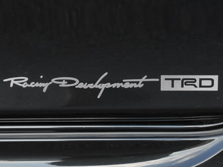 TRD TRD STICKER SILVER SMALL GOODS  08231-SP173