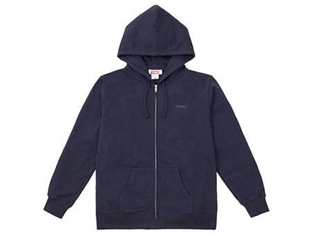 TRD HOODED JACKET NAVY GOODS  08292-SP207 - Black Hawk Japan