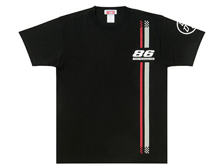 TRD TRD 86 T-SHIRT BLACK M GOODS  08294-SP320-M