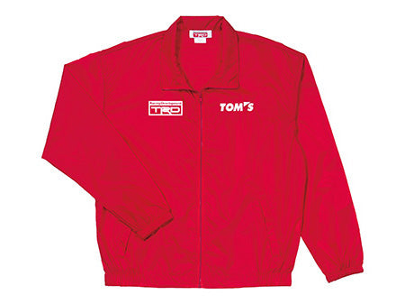 TRD TRD TOM'S WIND BLOUSON RED L GOODS  08295-SP336-L