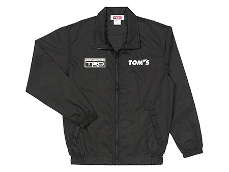 TRD TRD TOM'S WIND BLOUSON BLACK L GOODS  08295-SP337-L