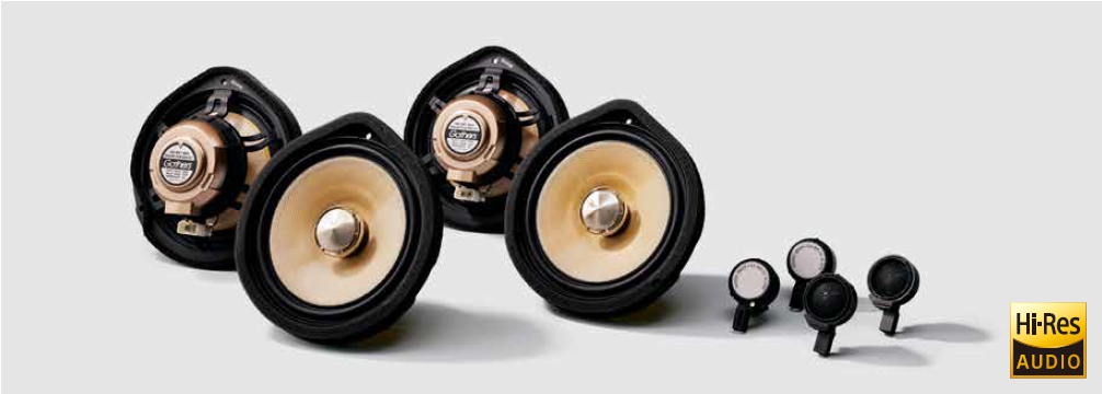 HONDA JVC KENWOOD HIGH GRADE SPEAKER SYSTEM BODY FOR HONDA CIVIC FL1 08A39-T43-000