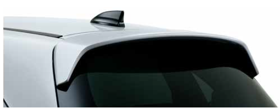 HONDA TAILGATE SPOILER CRYSTAL BLACK PEARL NH-731P FOR HONDA FIT GR1 GR2 GR3 GR4 GR5 GR6 GR7 GR8 GS 08F02-TZA-081