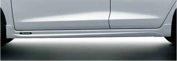 HONDA LOWER SKIRT REAR PLATINUM WHITE PEARL NH-883P FOR HONDA FIT GR1 GR2 GR3 GR4 GR5 GR6 GR7 GR8 GS 08F03-TZA-020