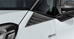 MUGEN FIT FENDER DECAL For HONDA FIT GR1 2-8 08F30-XNN-K0S0 - Black Hawk Japan