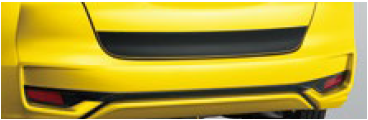 HONDA TAILGATE DECAL (BLACK) FOR HONDA FIT GK3 GK4 GK5 GK6 GP5 GP6 08F52-T5A-000
