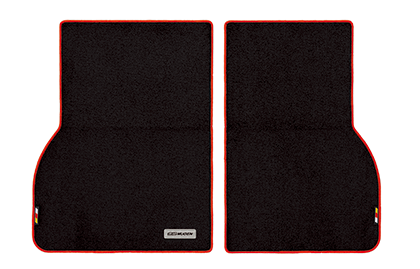 MUGEN SPORTS LUGGAGE MAT black × red  For STEPWGN RP1 RP2 RP3 RP4 08P11-XNB-K0S0-RD