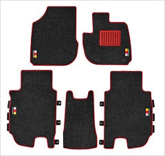 MUGEN SPORTS MAT Black x Red / Red For VEZEL RV3 4 5 6 08P15-XNP-K0S0-RD