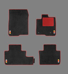 MUGEN SPORTS MAT RED FOR HONDA ZR-V RZ3 RZ4 RZ5 08P15-XNT-K0S0-RR