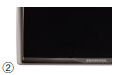 HONDA LICENSE FRAME DARK CHROME PLATED TYPE FOR FRONT FOR HONDA CIVIC TYPE R FL5 08P25-PD1-001B