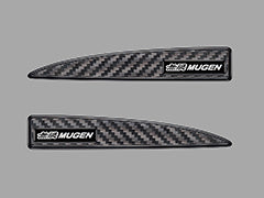 MUGEN DOOR MIRROR STICKER For HONDA FIT GR1 2-8 08P48-XG8-K1S0 - Black Hawk Japan