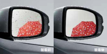 ホンダAquaclean Mirror 08V11-TFO-000 2個セット HONDA AQUA CLEAN MIRROR FOR HONDA FIT GR1 GR2 GR3 GR4 GR5 GR6 GR7