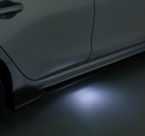 HONDA PADDLE LIGHT FOR HONDA CIVIC TYPE R FL5 08V27-T43-000