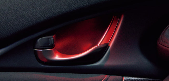 OEM HONDA 08E20TEA000 INNER DOOR HANDLE AND POCKET ILLUMINATION LED RED 08E20-TEA-000 - Black Hawk Japan