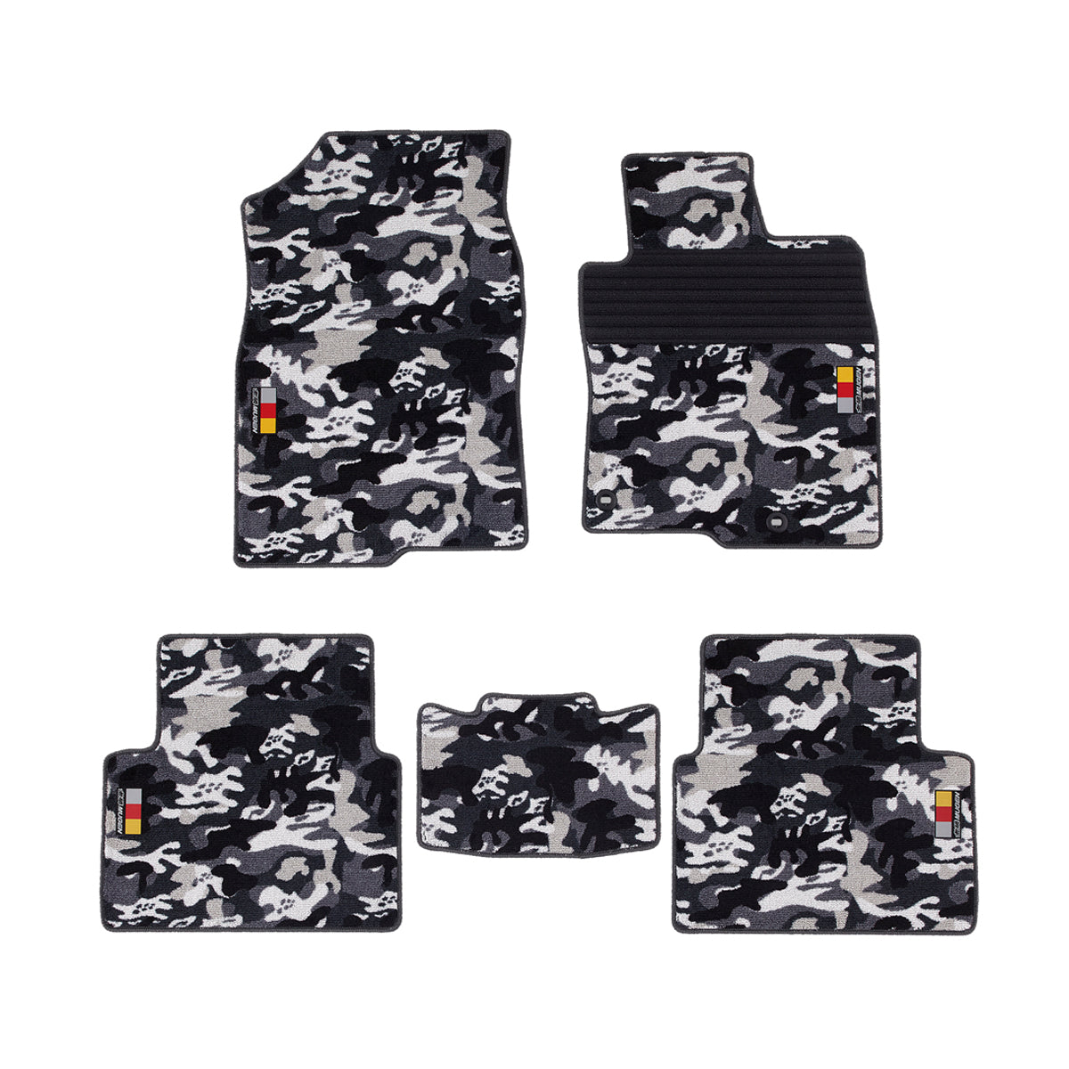 MUGEN SPORTS MAT CAMO For HONDA CIVIC FK8 FK7 08P15-XNCD-K1S0-MC