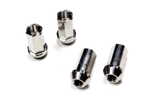 M&M HONDA TITANIUM EXCLUSIVE LONG WHEEL NUT SET OF 4 FOR CIVIC FK8 01713-FK8-M002