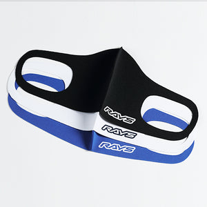 RAYS OFFICIAL 3D FIT MASK BLACK FOR  7409020006006