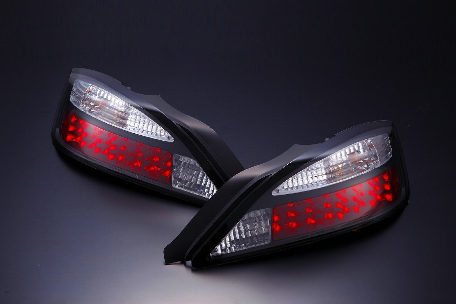 D-MAX LED TAIL LAMP BLACK SET FOR NISSAN SILVIA S15 DML1S15001T1