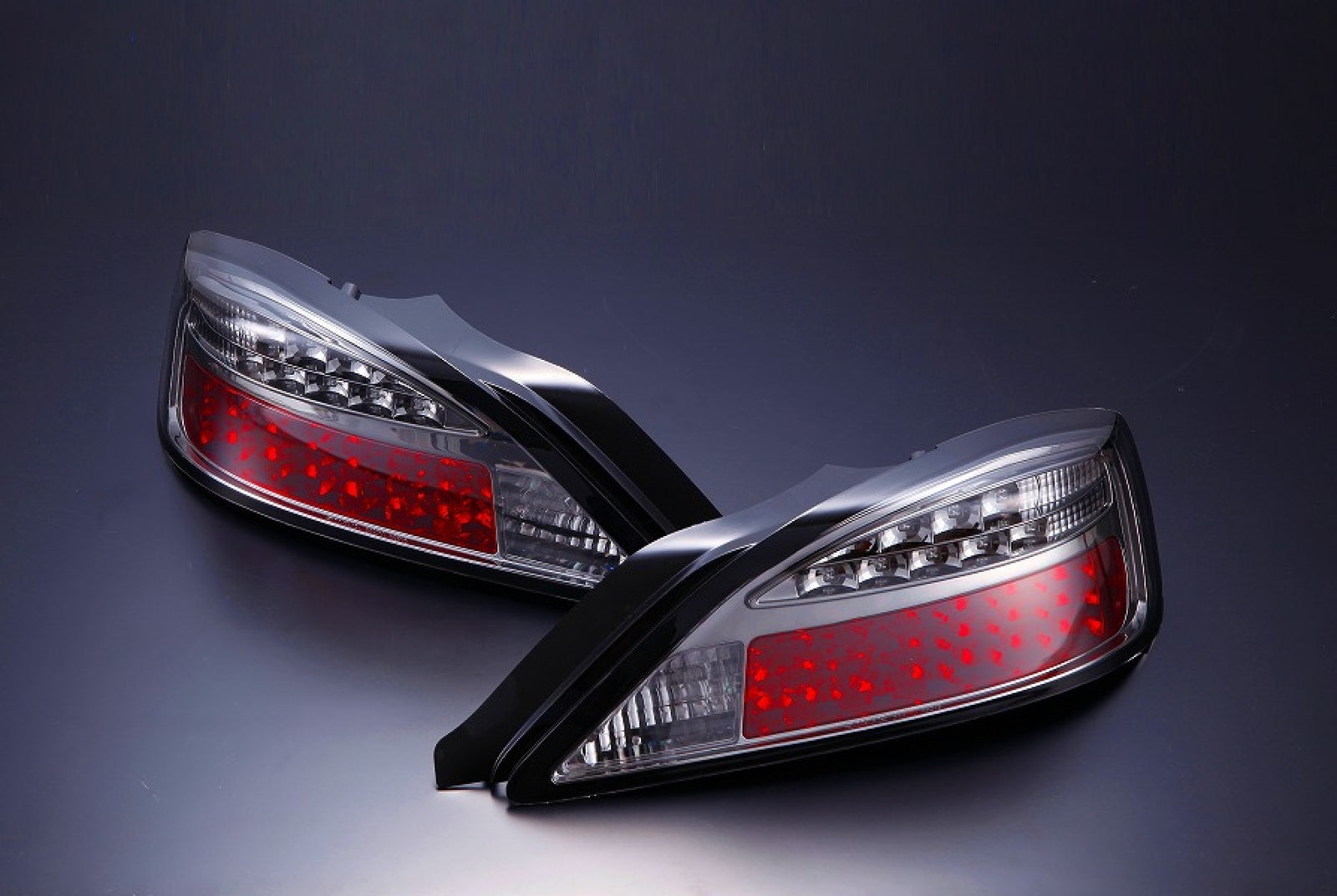 D-MAX LED TAIL LAMP LED WINKER SMOKE LH FOR NISSAN SILVIA S15 DML1S15002T2L
