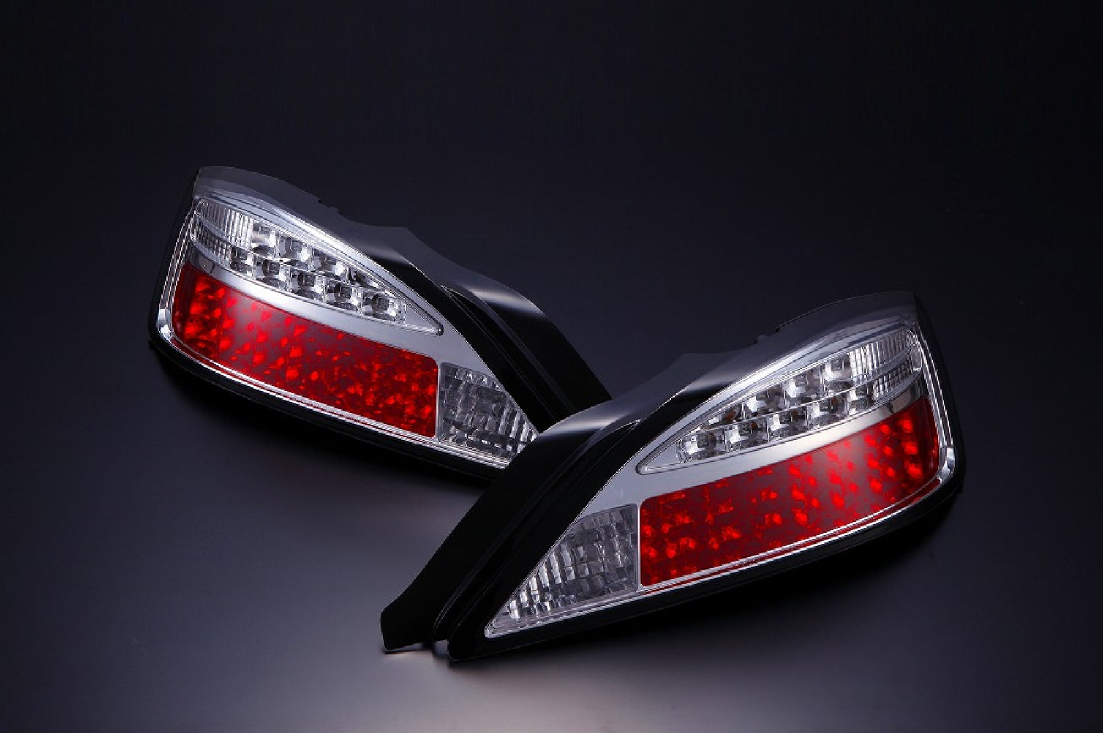 D-MAX LED TAIL LAMP LED WINKER CHROME RH FOR NISSAN SILVIA S15 DML1S15003T2R