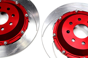 M&M HONDA REAR REPLACEMENT BIG BRAKE ROTOR SET FOR HONDA S660 JW5 00604-JW5-R305-9.2
