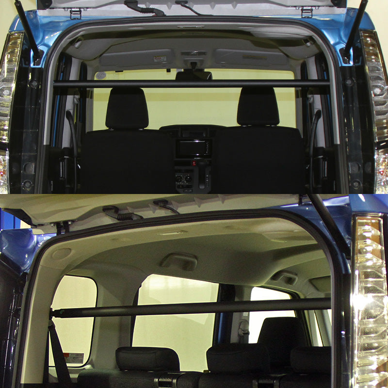 LARGUS ADJUSTABLE REAR PILLAR BAR FOR Daihatsu Thor M900S 2WD 05401209010-QQ