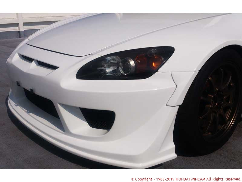 FEEL'S HONDA TWINCAM FRONT WIDE FENDER FRP FOR HONDA S2000 AP1 Feels-00929