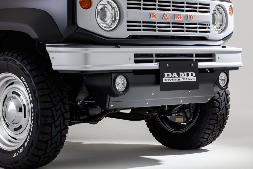 DAMD LITTLE B FRONT BUMPER UNPAINTED FOR SUZUKI JIMNY JB74 DAMD-00007