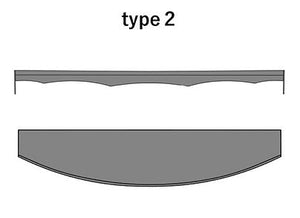 SS CRAFT GREYHOUND GT WING TYPE 2 STAY C WING 1710MM BASE 840MM CARBON KEVLAR SS-CRAFT-00138