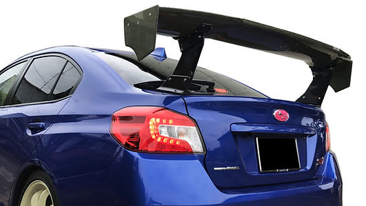 SS CRAFT GREYHOUND GT WING TYPE 1 END PLATE A STAY A WING 1590MM BASE 1120MM FRP SS-CRAFT-00001