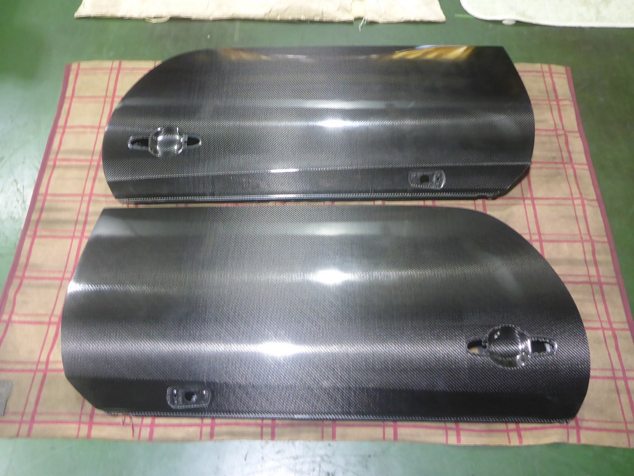 REVOLUTION DRY CARBON DOORS SET FOR TOYOTA GR86 ZN8 SUBAUR BRZ ZD8