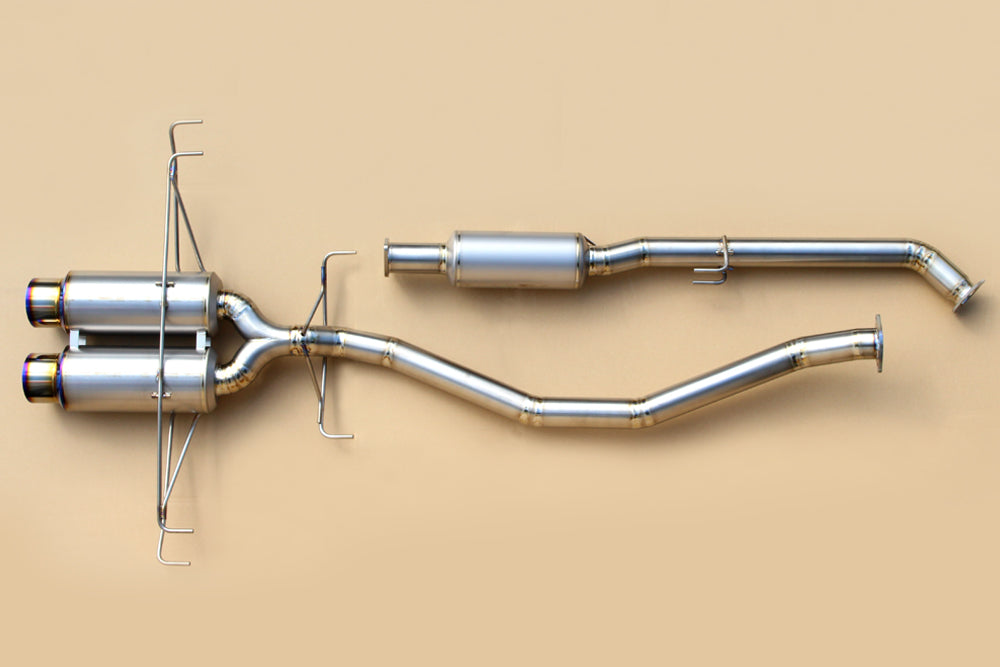 M&M HONDA SUPER TITANIUM EXHAUST TYPE 02B MODEL FOR CIVIC FK8 00500-FK8-02B