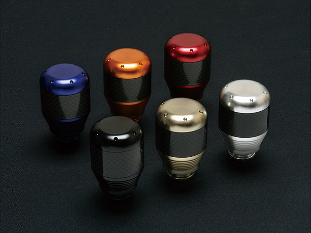 REVOLUTION DRY CARBON AUTOMATIC SHIFT KNOB (FOR AT VEHICLES) BLACK FOR TOYOTA 86 SUBARU BRZ ZN6 ZC6 RZN6-DACN-BLACK