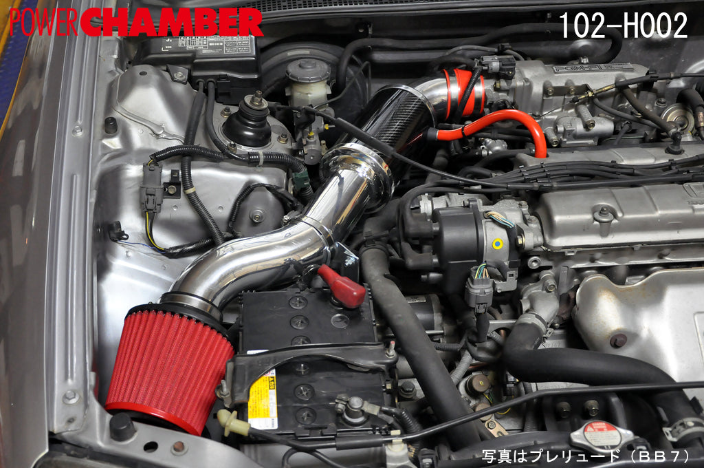 ZERO1000 POWER CHAMBER T-2 RED For HONDA ACCORD TORNEO CF3 102-H002