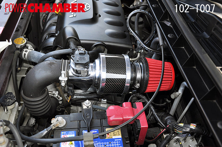 ZERO1000 POWER CHAMBER T-2 RED For TOYOTA FUN CARGO NCP20 102-T007