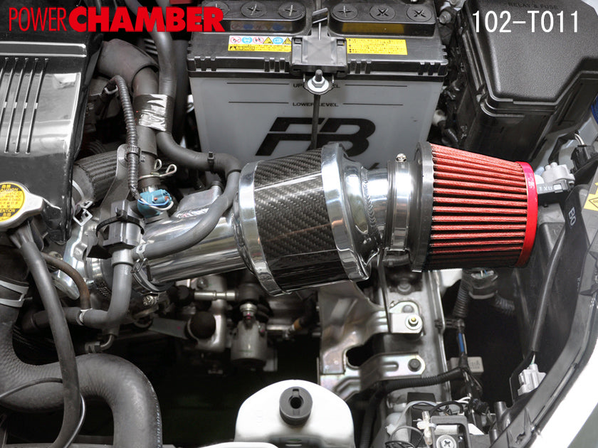 ZERO1000 POWER CHAMBER T-2 RED For TOYOTA SPADE NCP141 102-T011