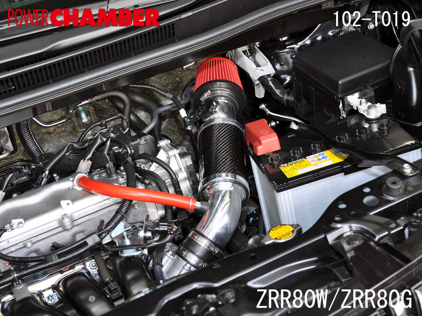 ZERO1000 POWER CHAMBER T-2 RED For TOYOTA NOAH ZRR80W 85W 102-T019