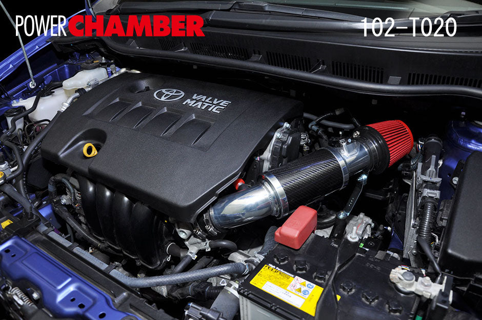 ZERO1000 POWER CHAMBER T-2 RED For TOYOTA WISH ZGE20G 102-T020