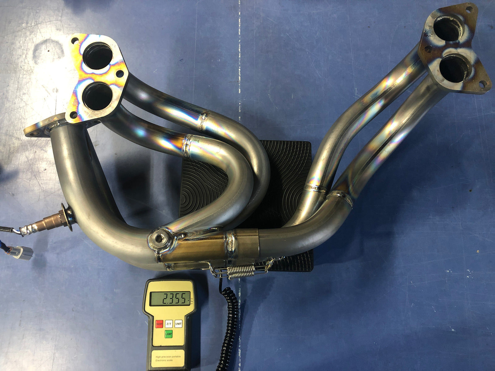 REVOLUTION SS FULL TITANIUM EXHAUST SET VE.3 FOR TOYOTA GR86 ZN8 SUBAUR BRZ ZD8 RZN8-TISSES