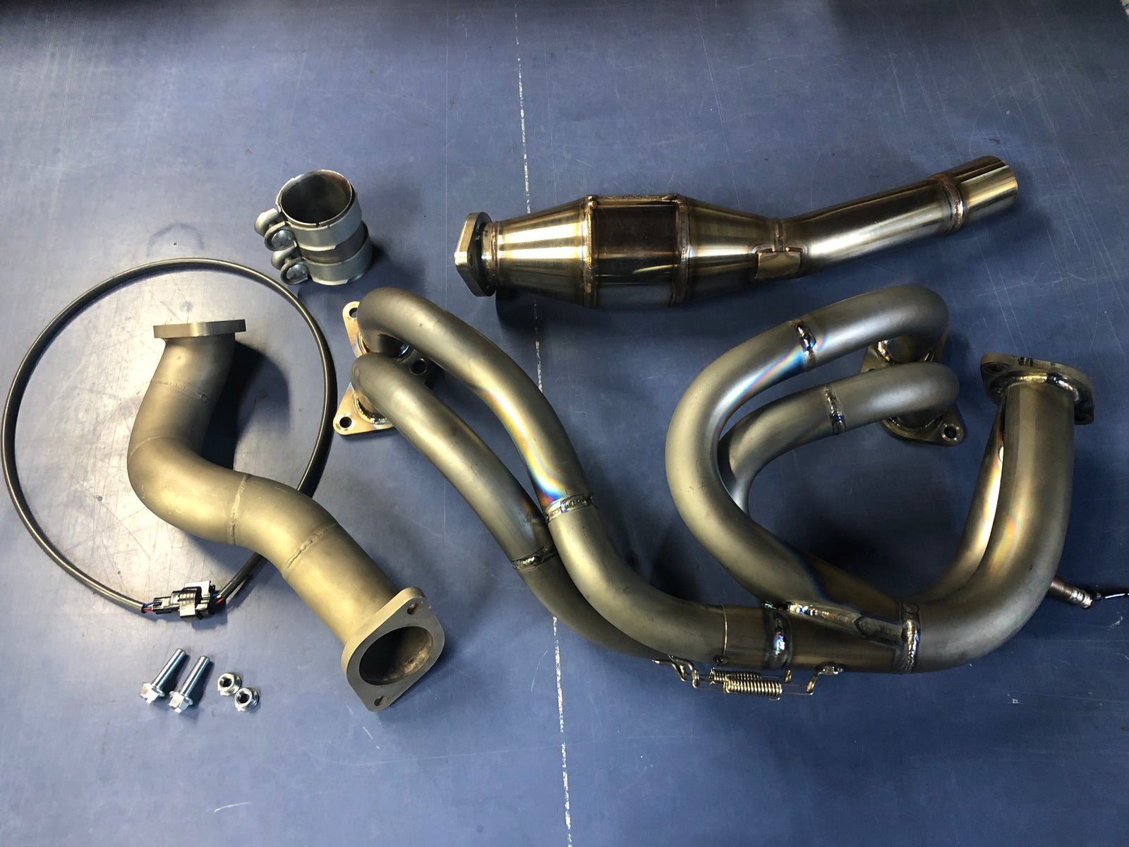 REVOLUTION SS FULL TITANIUM EXHAUST SET VE.3 FOR TOYOTA GR86 ZN8 SUBAUR BRZ ZD8 RZN8-TISSES