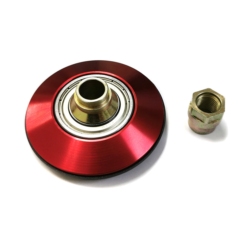 LARGUS ADJUSTABLE PILLOW UPPER MOUNT LR SET FOR M14 PILLOW NUT COLOR BEARING UPPER SEAT LEFT AND RIGHT SET 01921209101-QQ