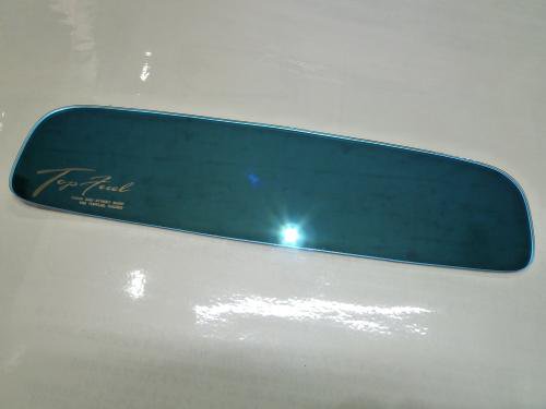 TOP FUEL ROOM MIRROR GOLD NO LOGO
