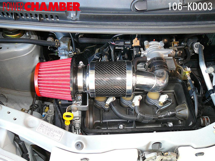 ZERO1000 POWER CHAMBER K RED For DAIHATSU TANTO L350S 106-KD003