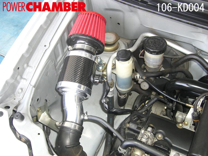 ZERO1000 POWER CHAMBER K RED For DAIHATSU MOVE L900S 106-KD004