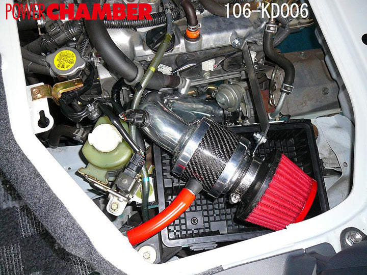 ZERO1000 POWER CHAMBER K RED For DAIHATSU ATRAI WAGON S320G S330G 106-KD006